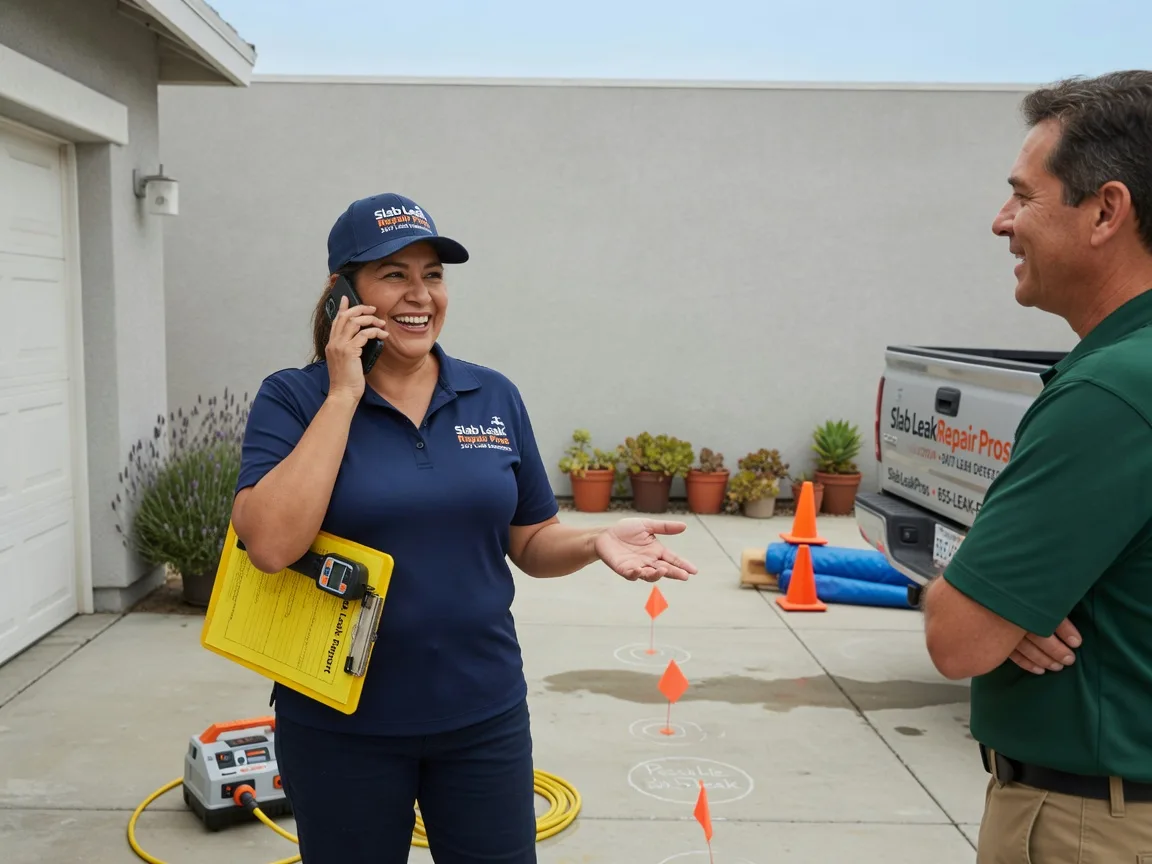 Slab Leak Repair Gantt, AL FAQs